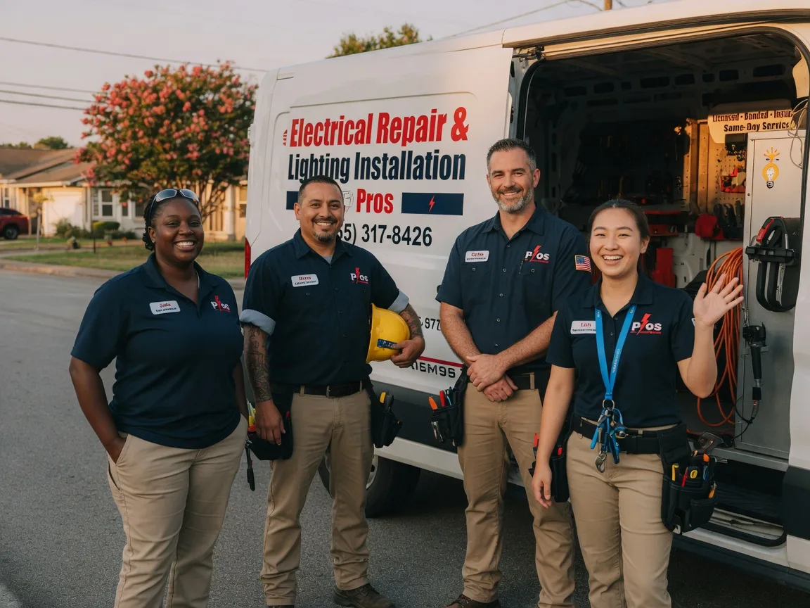 Licensed Electrician company in Carney, OK
