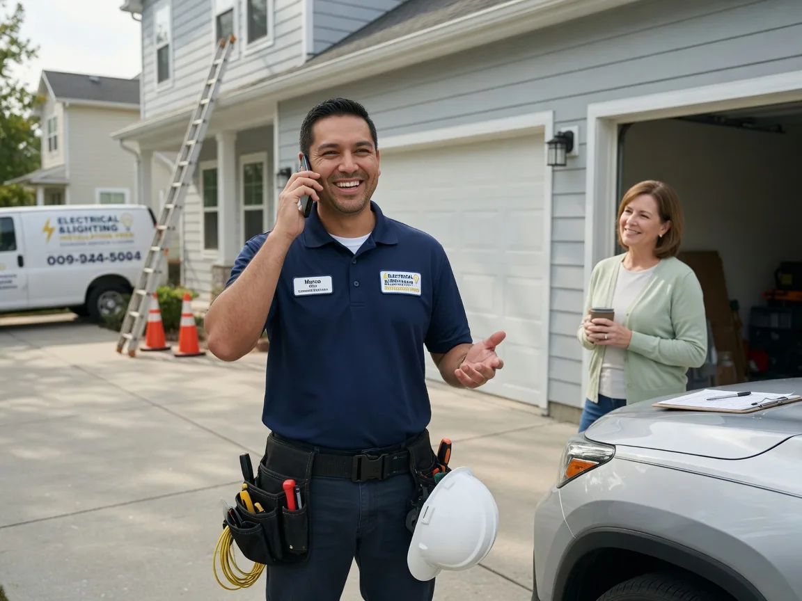 Licensed Electrician Carney, OK FAQs